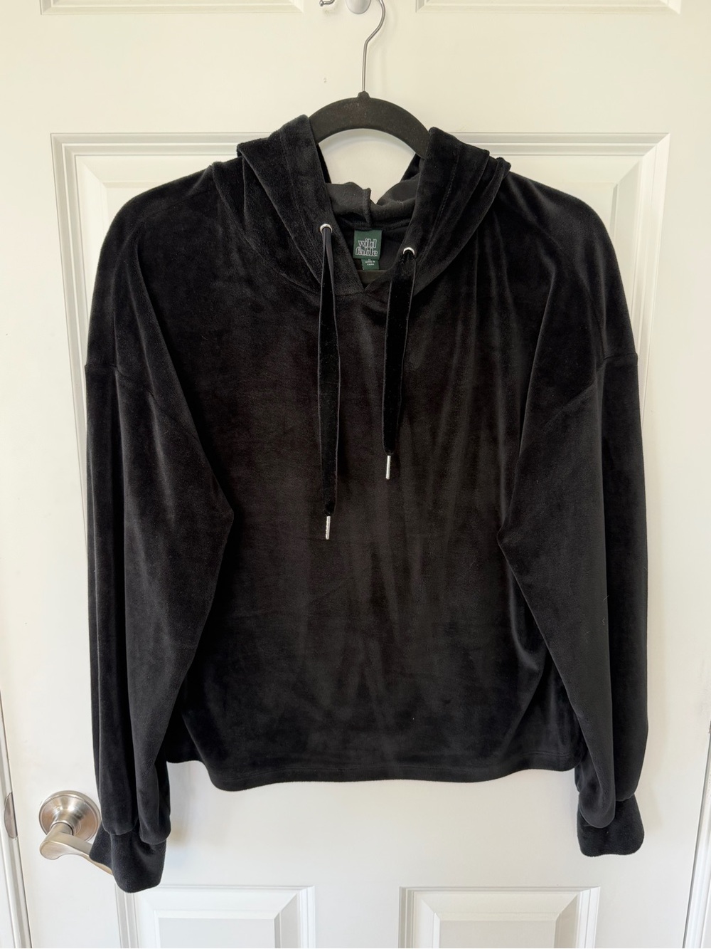 Wild Fable Velour Pullover